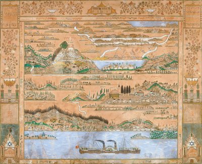 Shiviti by Moshe Ganbash